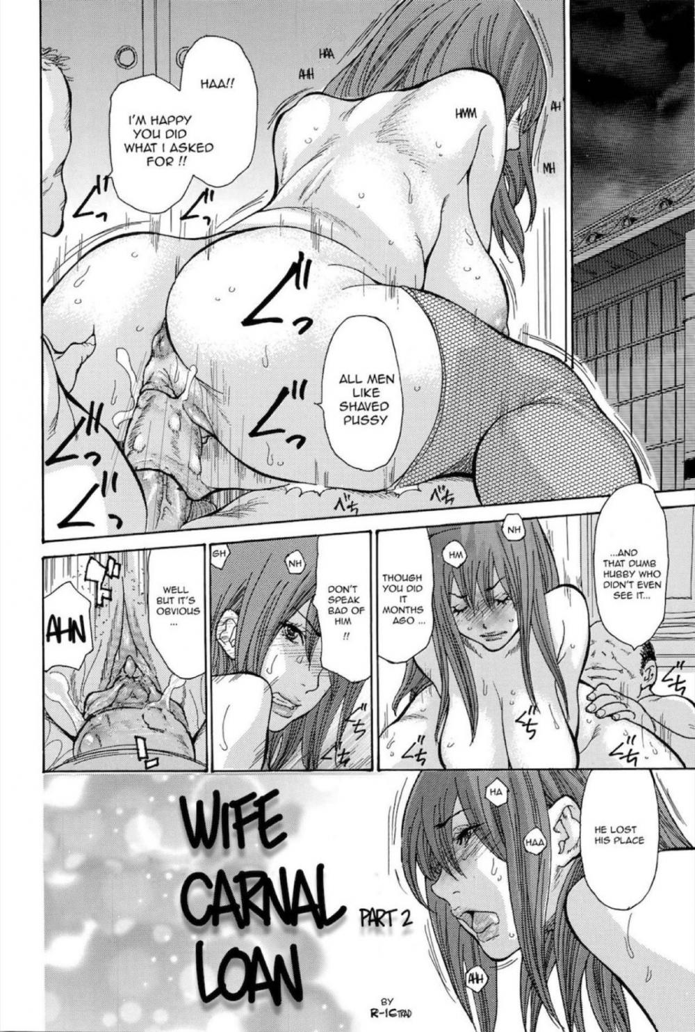 Hentai Manga Comic-The American Wife Falls!-Chapter 6-2